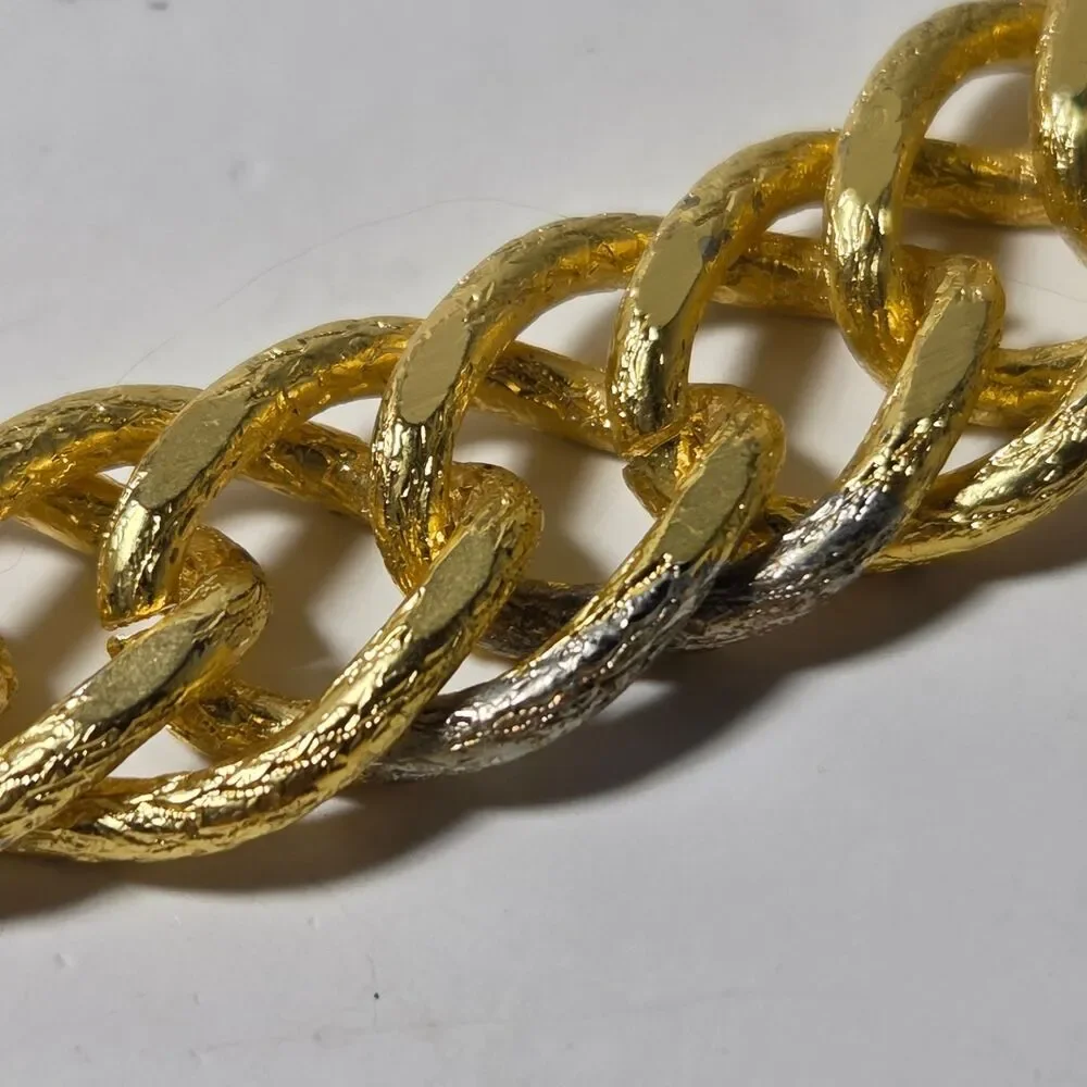 Gold Multi-Chain Decorative Belt